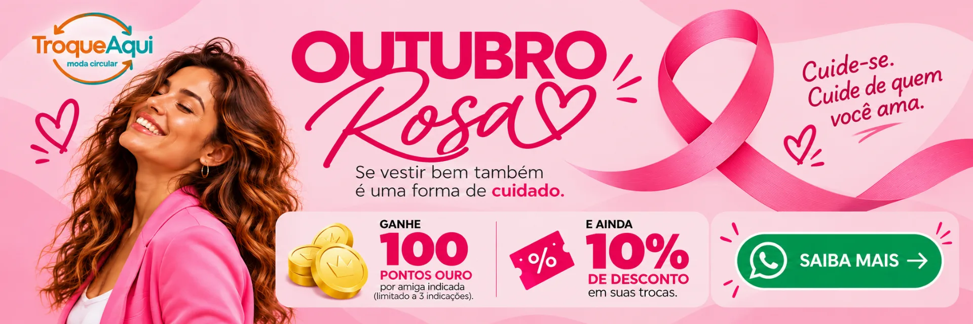 Promoção Outubro Rosa
