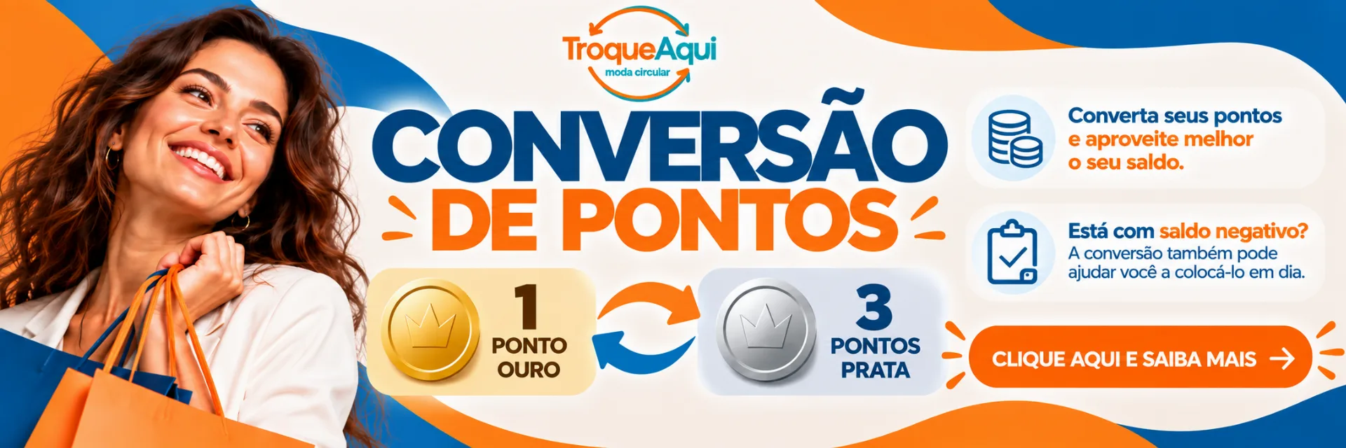 Conversão de Pontos