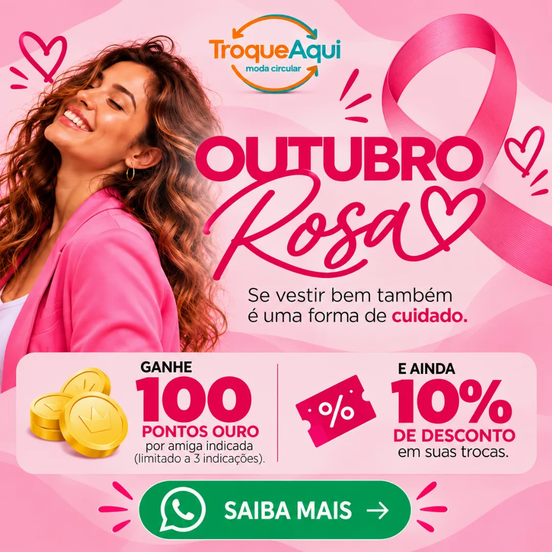 Promoção Outubro Rosa